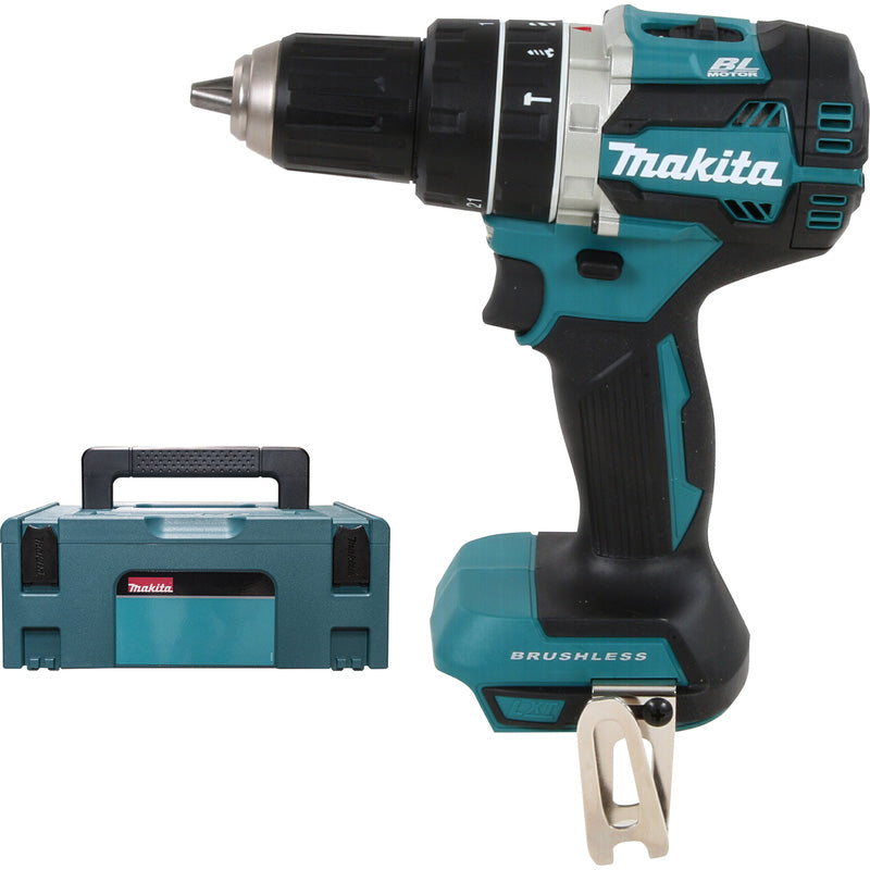 Makita DHP484ZJ accu klopboormachine (body + 2x accu) 18V Li-ion