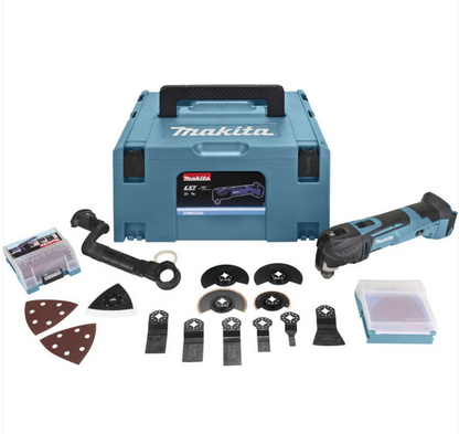 Makita DTM51ZJX3 accu multitool (body + 2x accu) 18V Li-ion